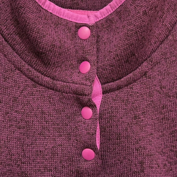 Eddie Bauer Women’s Size Large pullover sweatshirt - Picture 3 of 6